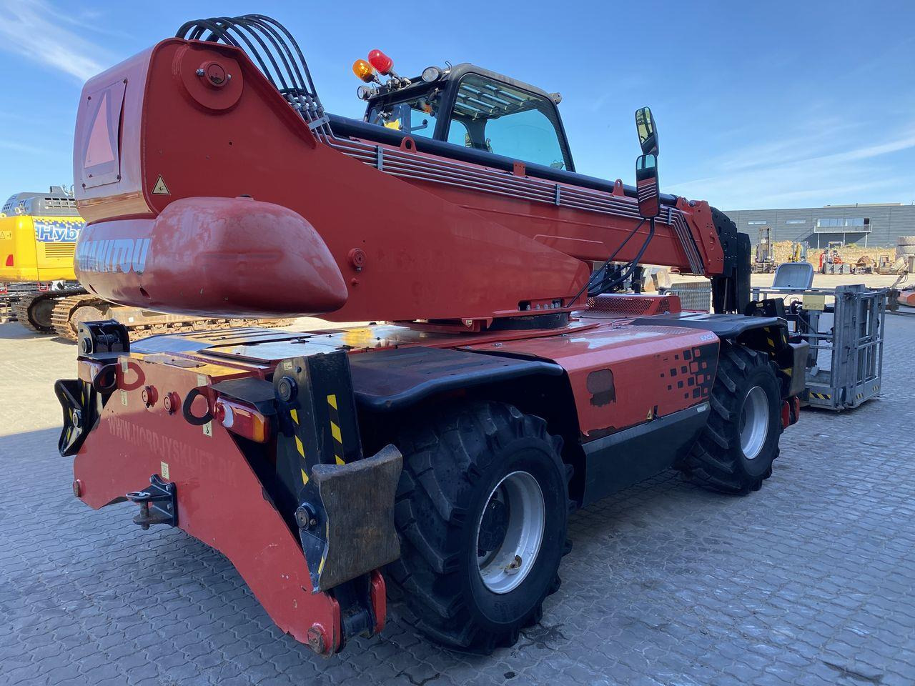 Manitou MRT2145 EASY - Навантажувач телескопічний: фото 4 Manitou MRT2145 EASY - Навантажувач телескопічний: фото 4