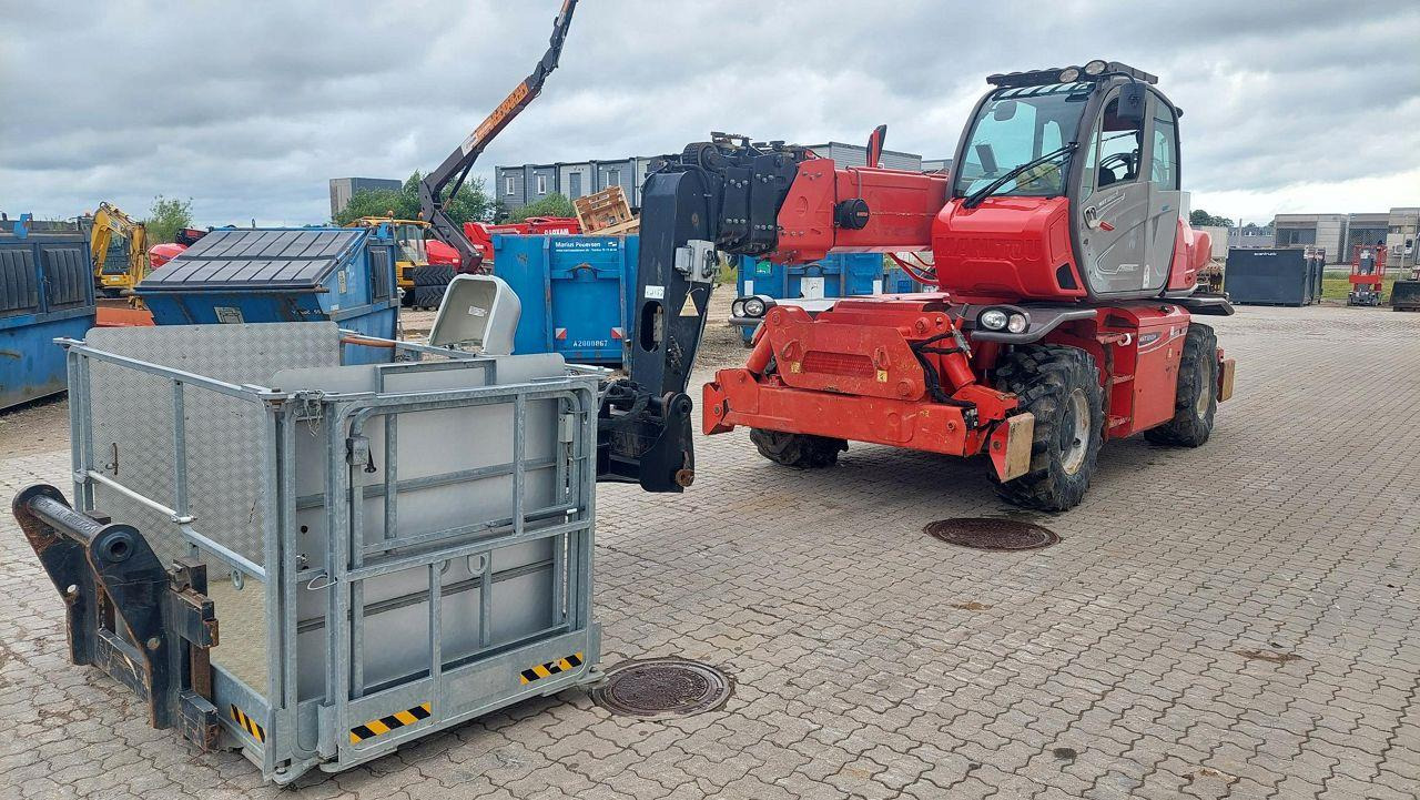 Manitou MRT2540P+ ST4 - Навантажувач телескопічний: фото 1 Manitou MRT2540P+ ST4 - Навантажувач телескопічний: фото 1