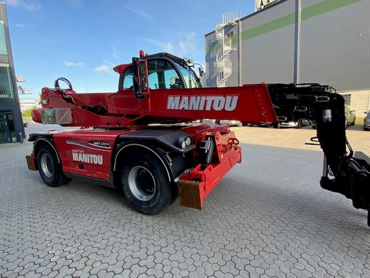Manitou MRT2550P+ ST4 - Навантажувач телескопічний: фото 4 Manitou MRT2550P+ ST4 - Навантажувач телескопічний: фото 4