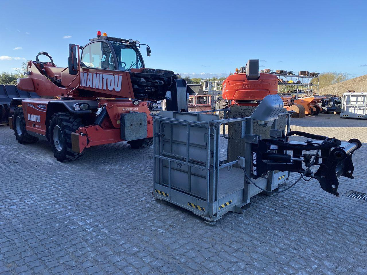 Manitou MRT2550P+ ST4 - Навантажувач телескопічний: фото 5 Manitou MRT2550P+ ST4 - Навантажувач телескопічний: фото 5