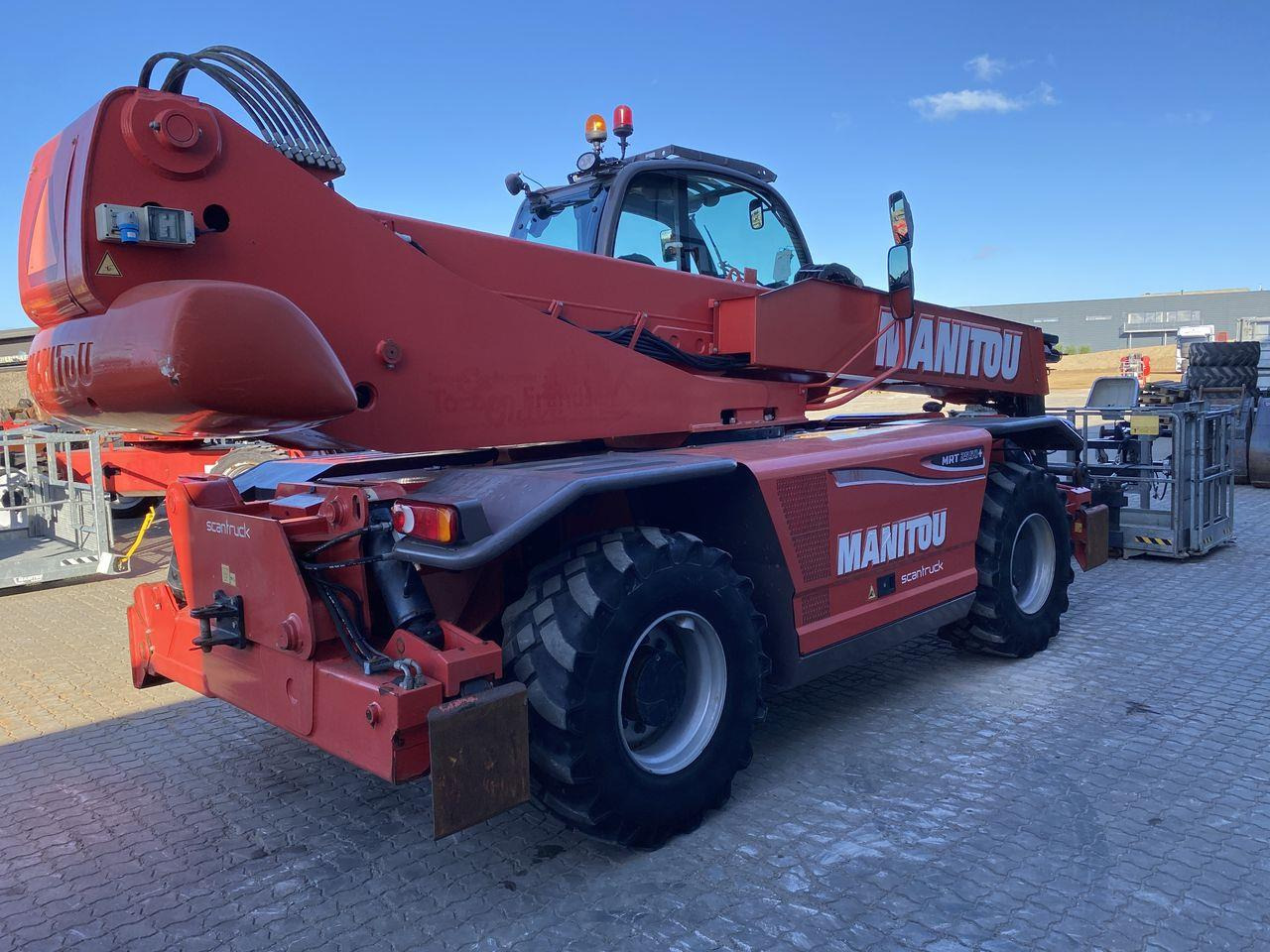Manitou MRT2550P+ ST4 - Навантажувач телескопічний: фото 4 Manitou MRT2550P+ ST4 - Навантажувач телескопічний: фото 4