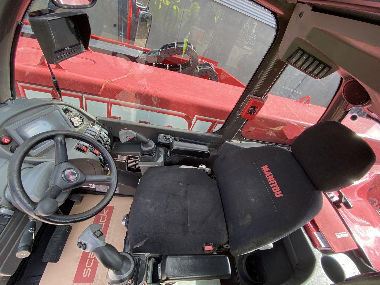 Manitou MRT3255P+ ST4 - Навантажувач телескопічний: фото 3 Manitou MRT3255P+ ST4 - Навантажувач телескопічний: фото 3