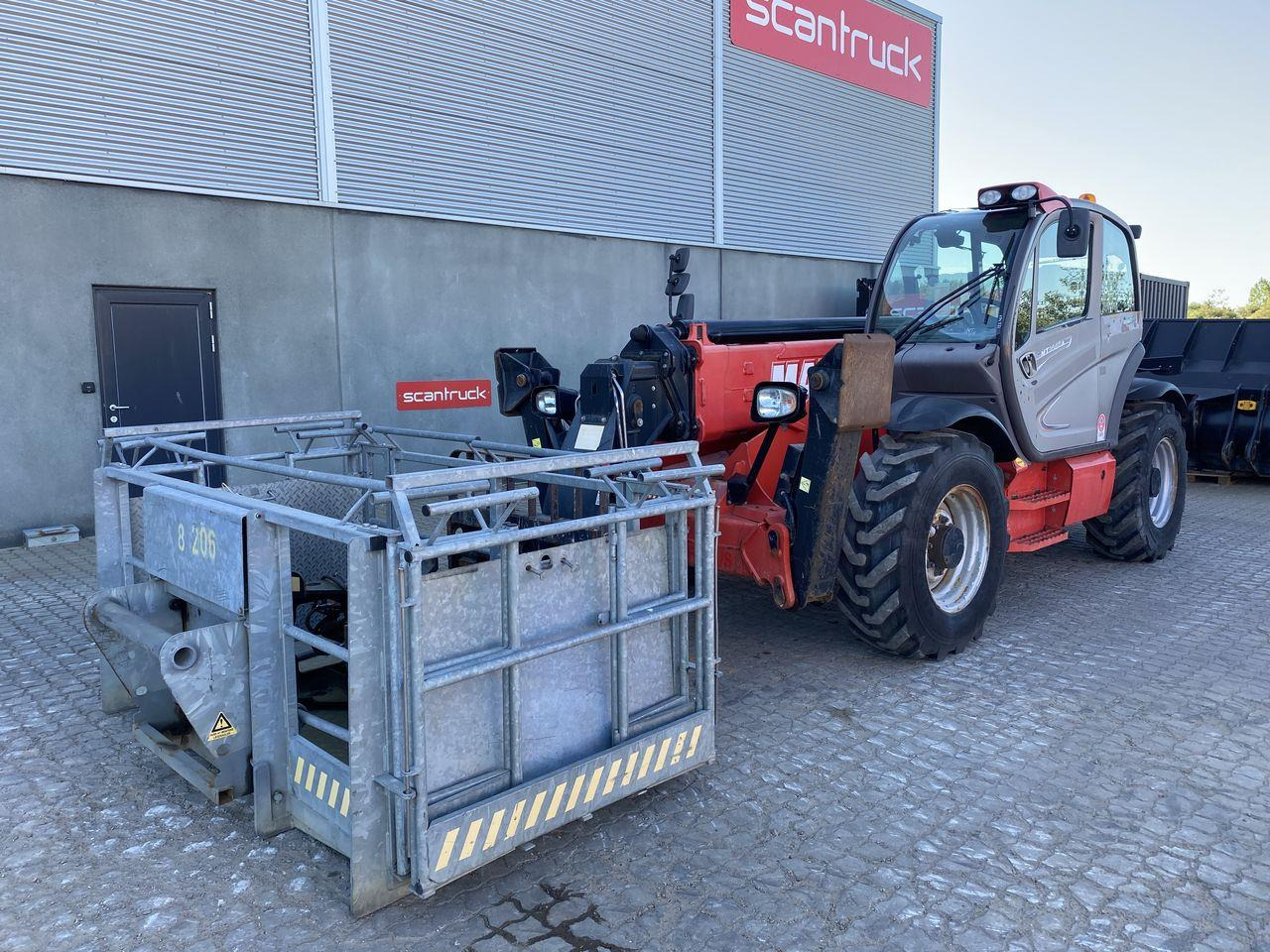 Manitou MT1440A ST3B - Навантажувач телескопічний: фото 1 Manitou MT1440A ST3B - Навантажувач телескопічний: фото 1