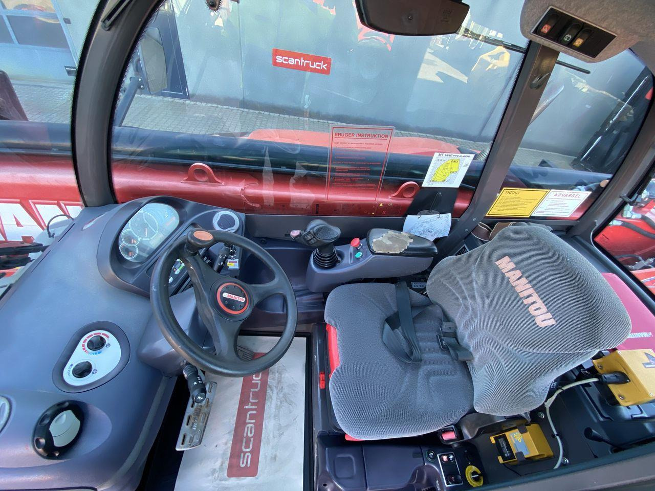 Manitou MT1440A ST3B - Навантажувач телескопічний: фото 3 Manitou MT1440A ST3B - Навантажувач телескопічний: фото 3