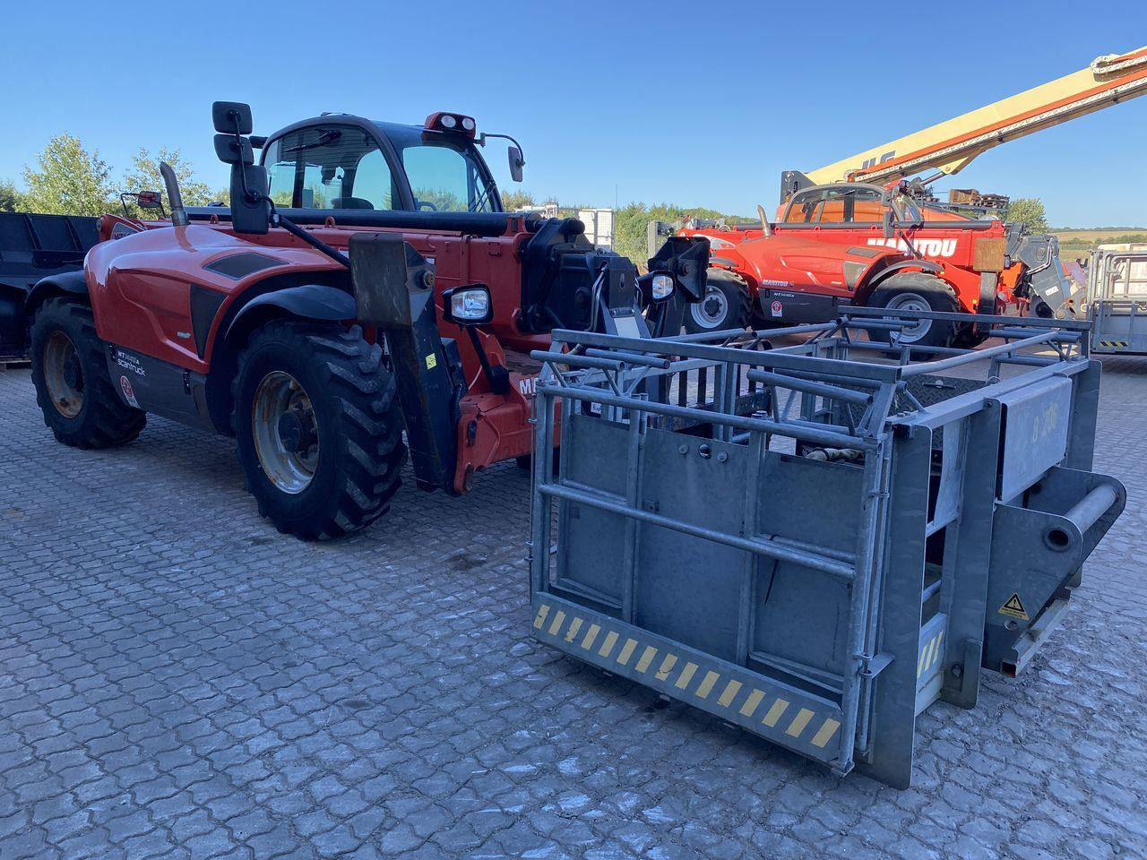 Manitou MT1440A ST3B - Навантажувач телескопічний: фото 5 Manitou MT1440A ST3B - Навантажувач телескопічний: фото 5