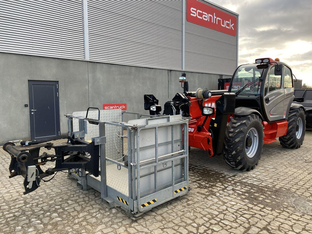 Manitou MT1440A ST3B - Навантажувач телескопічний: фото 1 Manitou MT1440A ST3B - Навантажувач телескопічний: фото 1