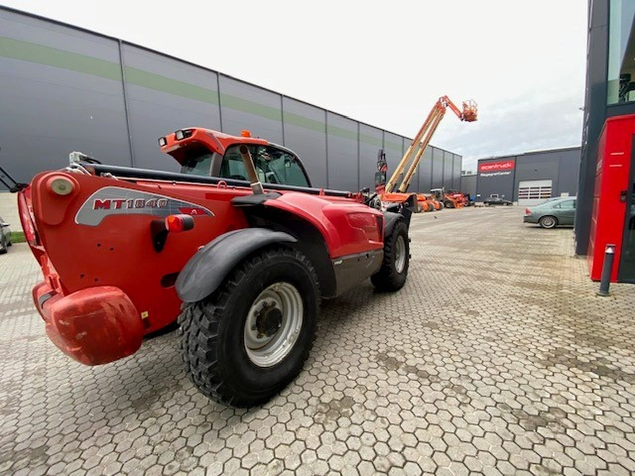 Manitou MT1840 - Навантажувач телескопічний: фото 3 Manitou MT1840 - Навантажувач телескопічний: фото 3