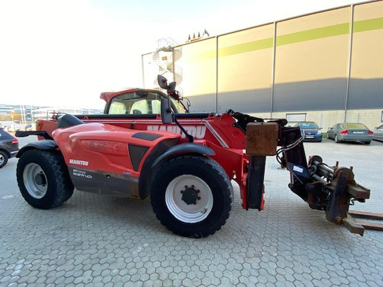 Manitou MT1840 ST4 - Навантажувач телескопічний: фото 4 Manitou MT1840 ST4 - Навантажувач телескопічний: фото 4