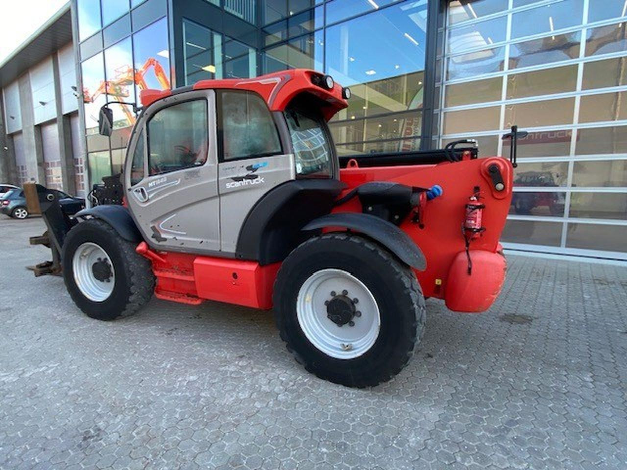Manitou MT1840 ST4 - Навантажувач телескопічний: фото 2 Manitou MT1840 ST4 - Навантажувач телескопічний: фото 2