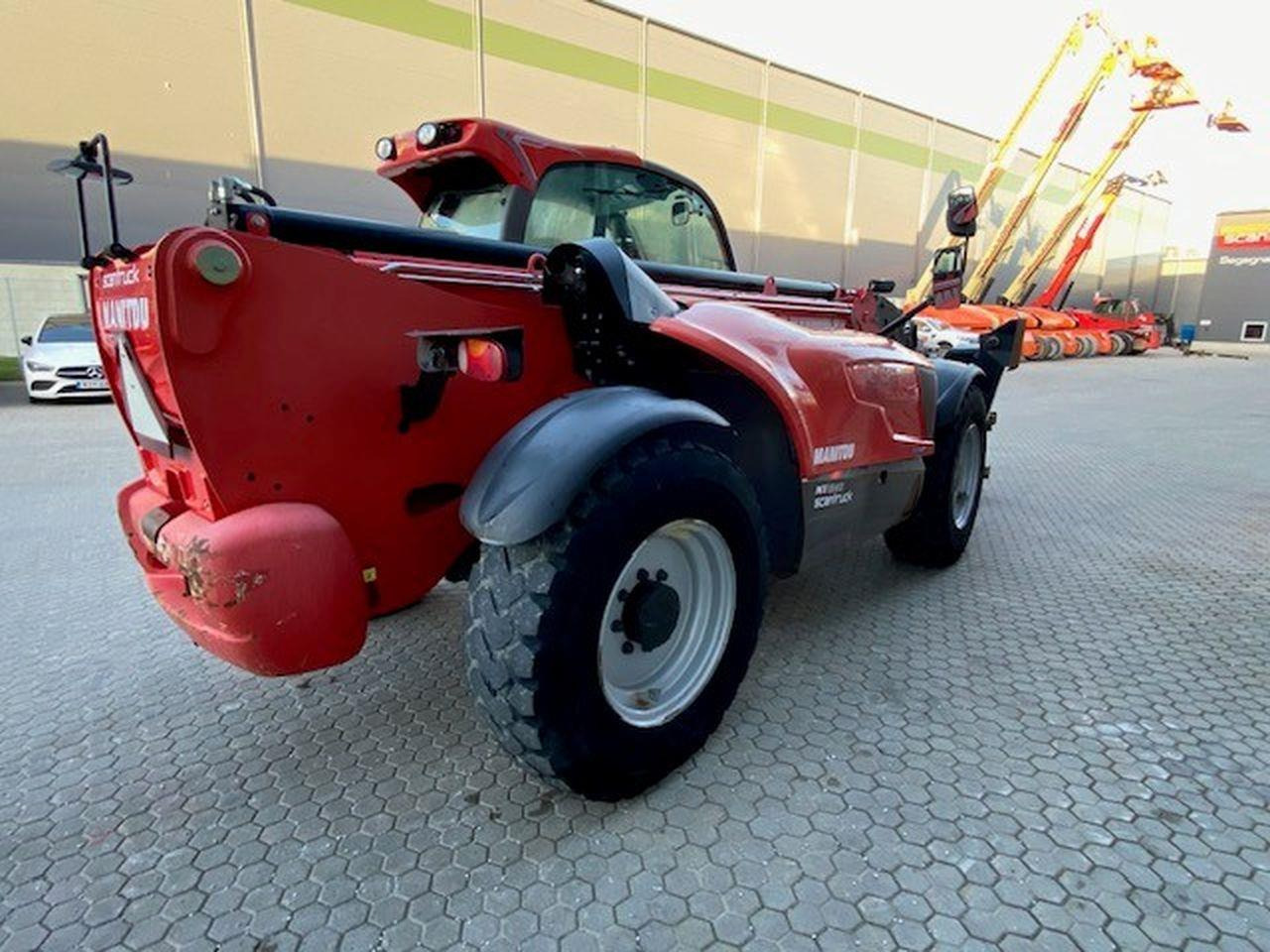 Manitou MT1840 ST4 - Навантажувач телескопічний: фото 3 Manitou MT1840 ST4 - Навантажувач телескопічний: фото 3