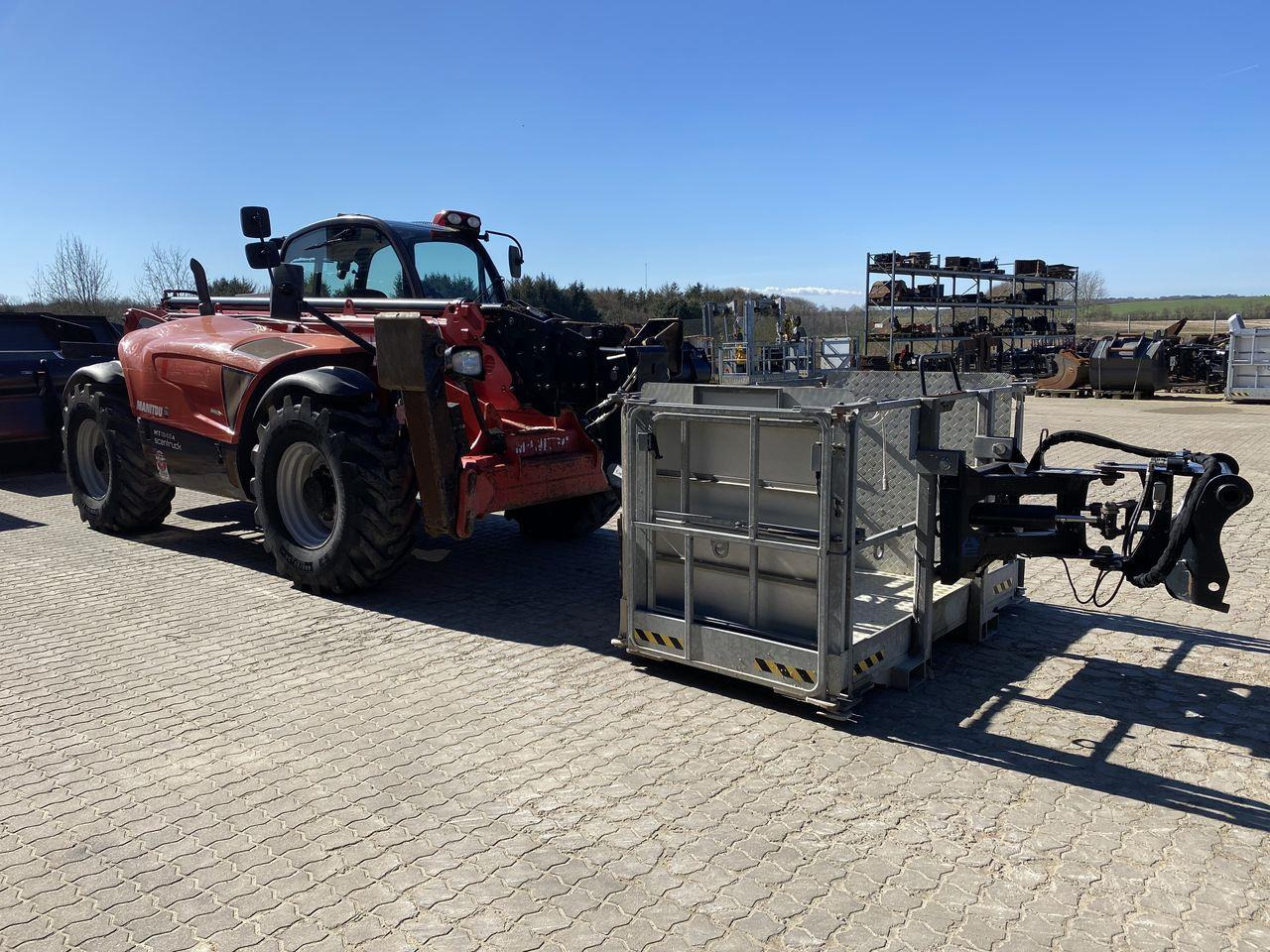 Manitou MT1840A ST3B - Навантажувач телескопічний: фото 5 Manitou MT1840A ST3B - Навантажувач телескопічний: фото 5
