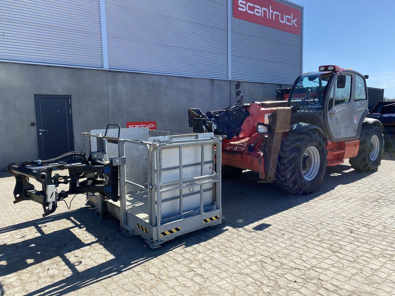 Manitou MT1840A ST3B - Навантажувач телескопічний: фото 1 Manitou MT1840A ST3B - Навантажувач телескопічний: фото 1