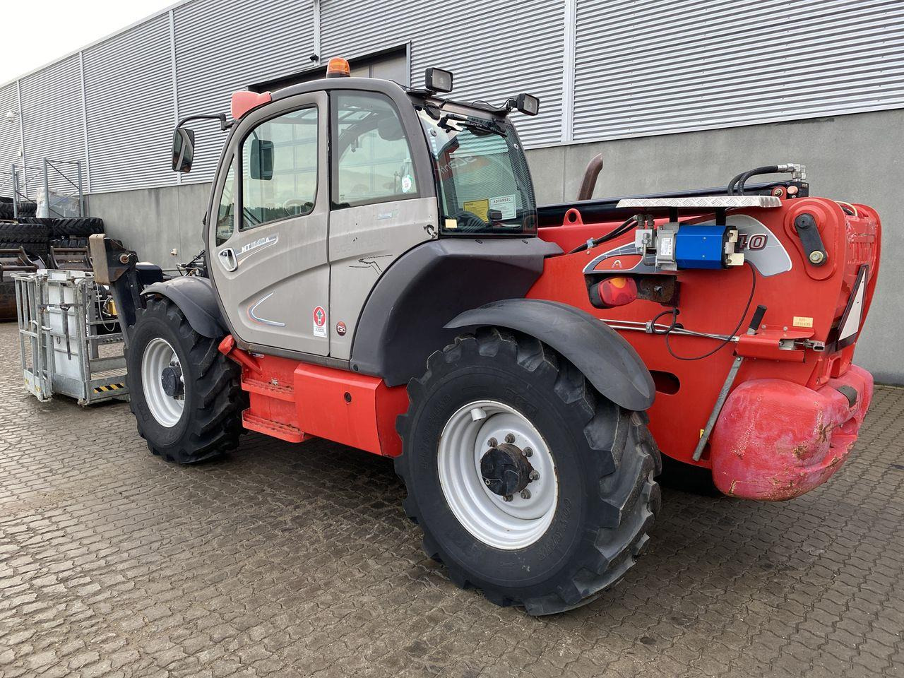 Manitou MT1840A ST3B - Навантажувач телескопічний: фото 2 Manitou MT1840A ST3B - Навантажувач телескопічний: фото 2