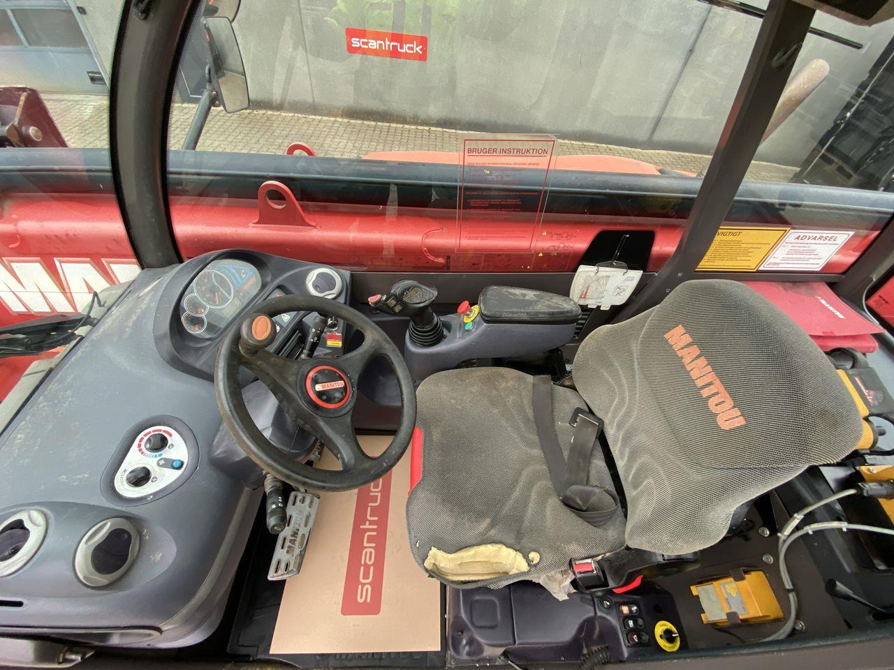 Manitou MT1840A ST3B - Навантажувач телескопічний: фото 3 Manitou MT1840A ST3B - Навантажувач телескопічний: фото 3