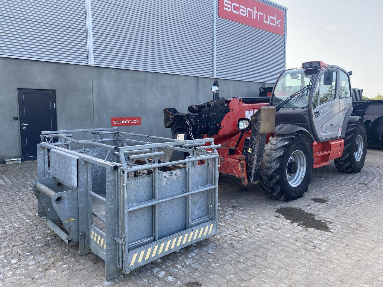 Manitou MT1840A ST3B - Навантажувач телескопічний: фото 1 Manitou MT1840A ST3B - Навантажувач телескопічний: фото 1