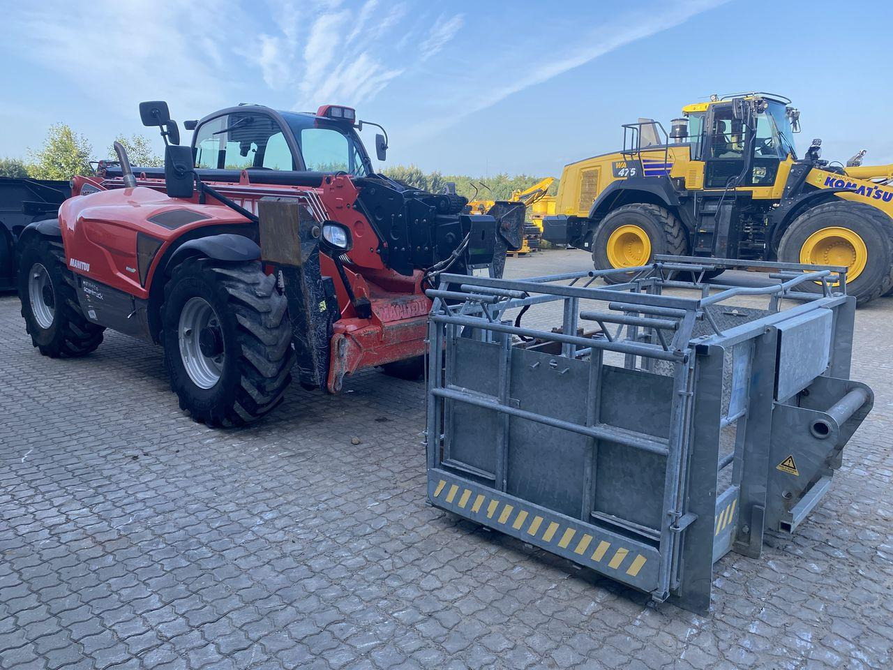 Manitou MT1840A ST3B - Навантажувач телескопічний: фото 5 Manitou MT1840A ST3B - Навантажувач телескопічний: фото 5