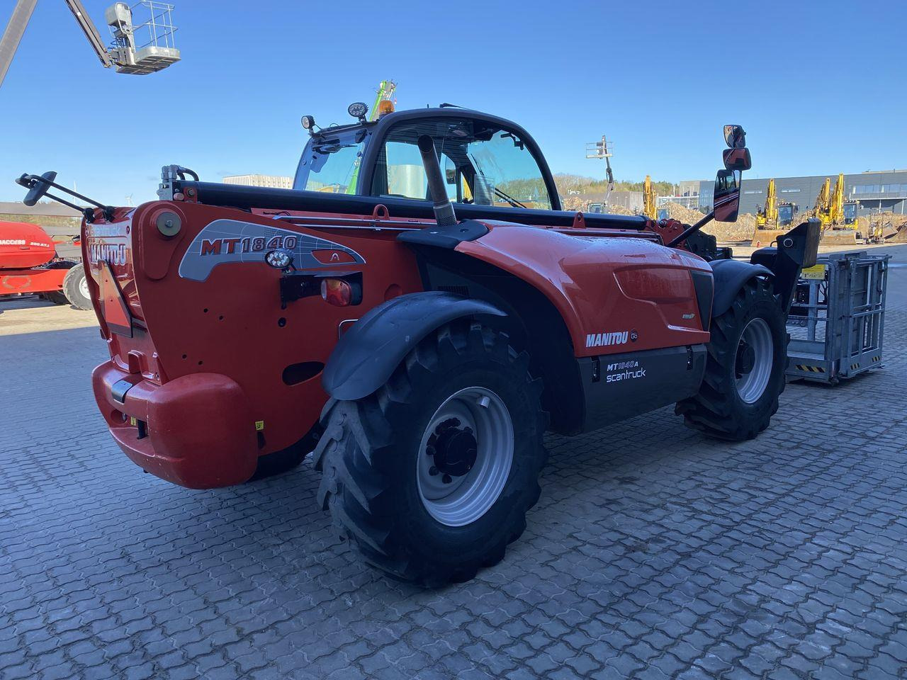 Manitou MT1840A ST3B - Навантажувач телескопічний: фото 4 Manitou MT1840A ST3B - Навантажувач телескопічний: фото 4