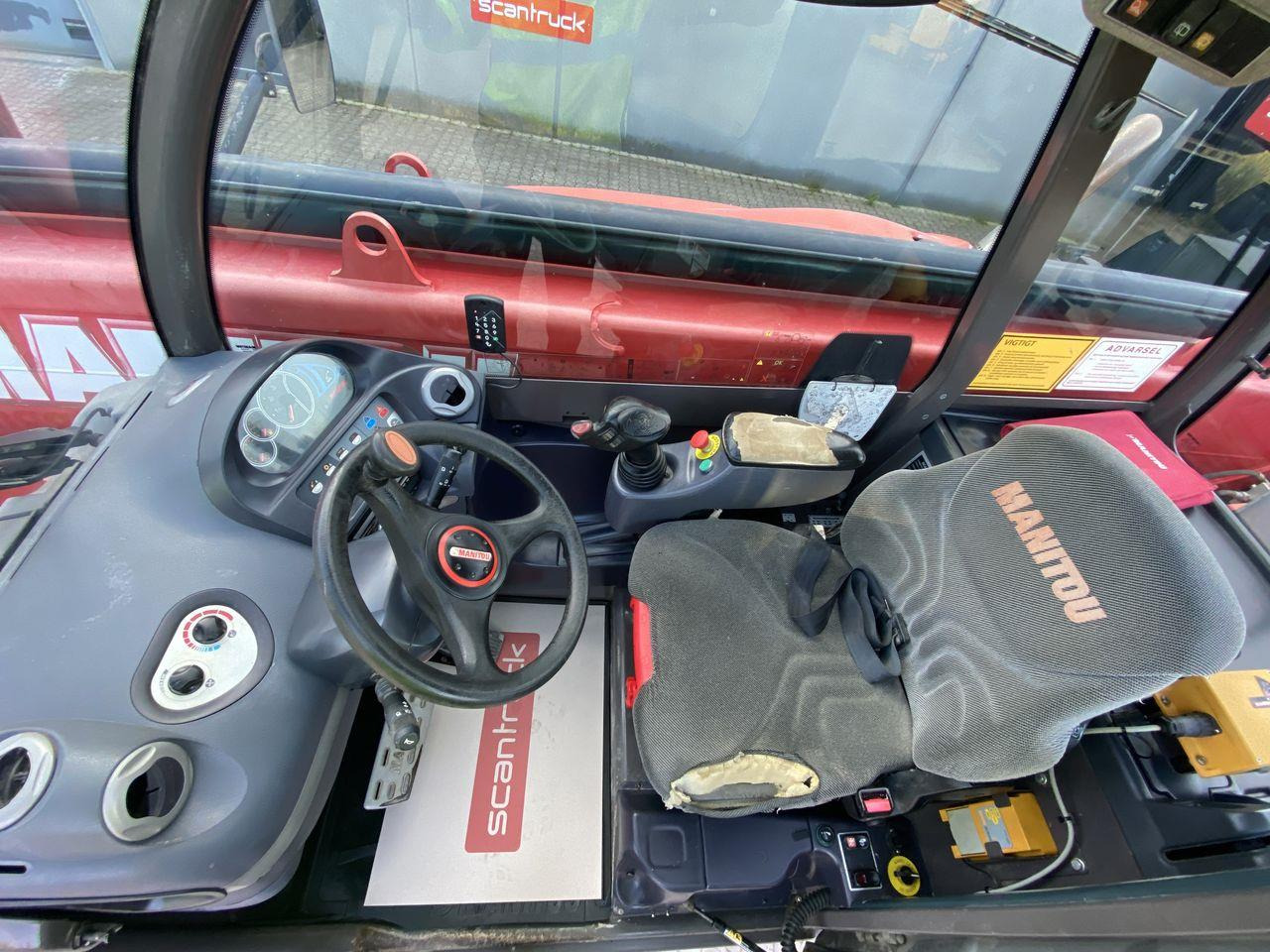 Manitou MT1840A ST3B - Навантажувач телескопічний: фото 3 Manitou MT1840A ST3B - Навантажувач телескопічний: фото 3