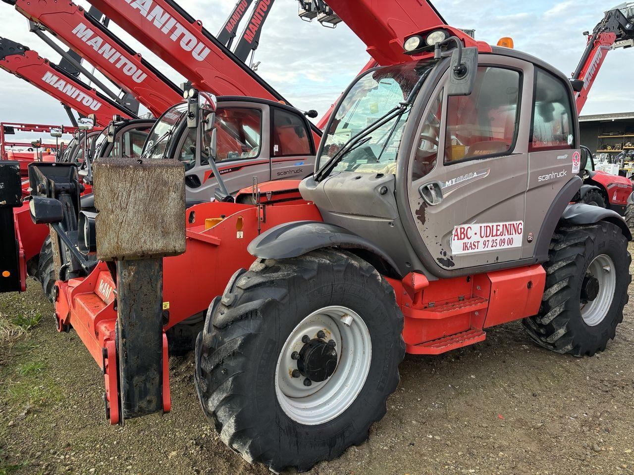 Manitou MT1840A ST3B - Навантажувач телескопічний: фото 1 Manitou MT1840A ST3B - Навантажувач телескопічний: фото 1