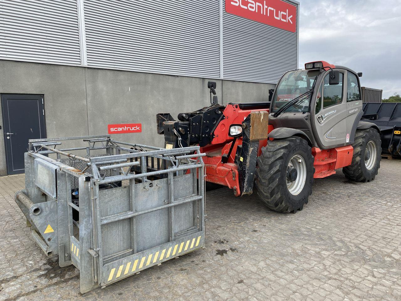 Manitou MT1840A ST3B - Навантажувач телескопічний: фото 1 Manitou MT1840A ST3B - Навантажувач телескопічний: фото 1