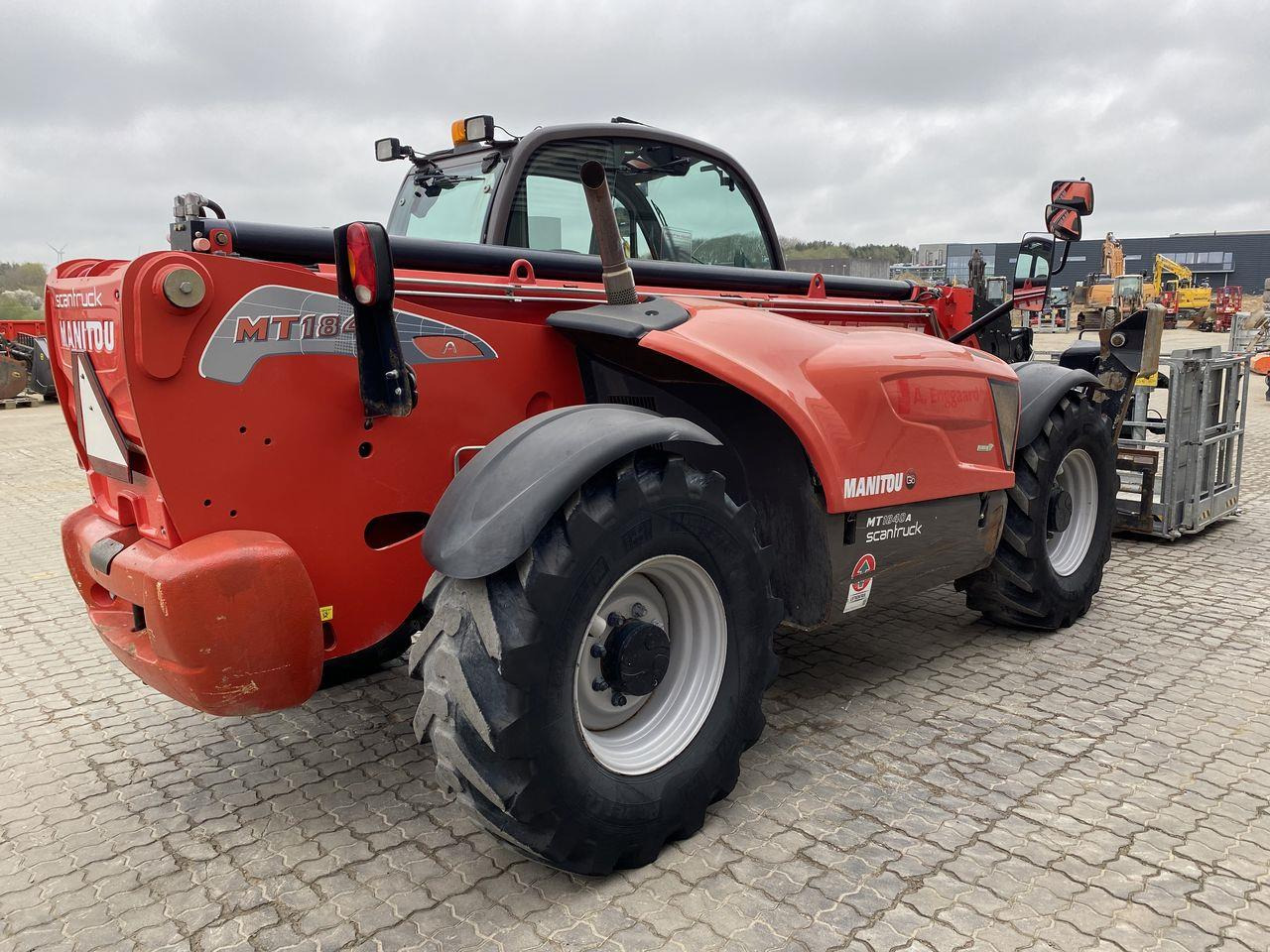 Manitou MT1840A ST3B - Навантажувач телескопічний: фото 4 Manitou MT1840A ST3B - Навантажувач телескопічний: фото 4