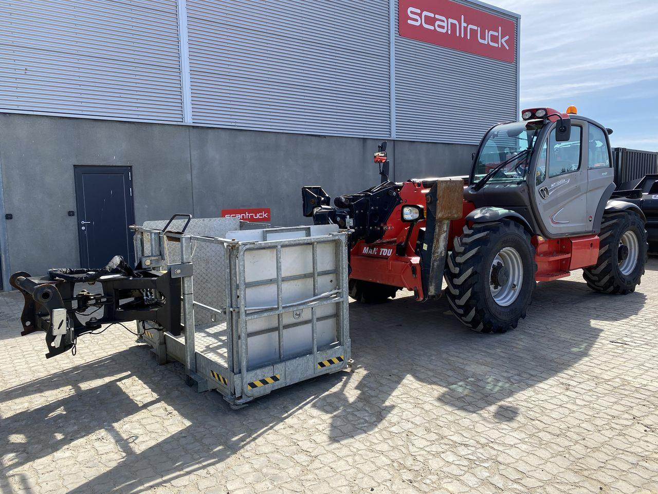 Manitou MT1840A ST3B - Навантажувач телескопічний: фото 1 Manitou MT1840A ST3B - Навантажувач телескопічний: фото 1