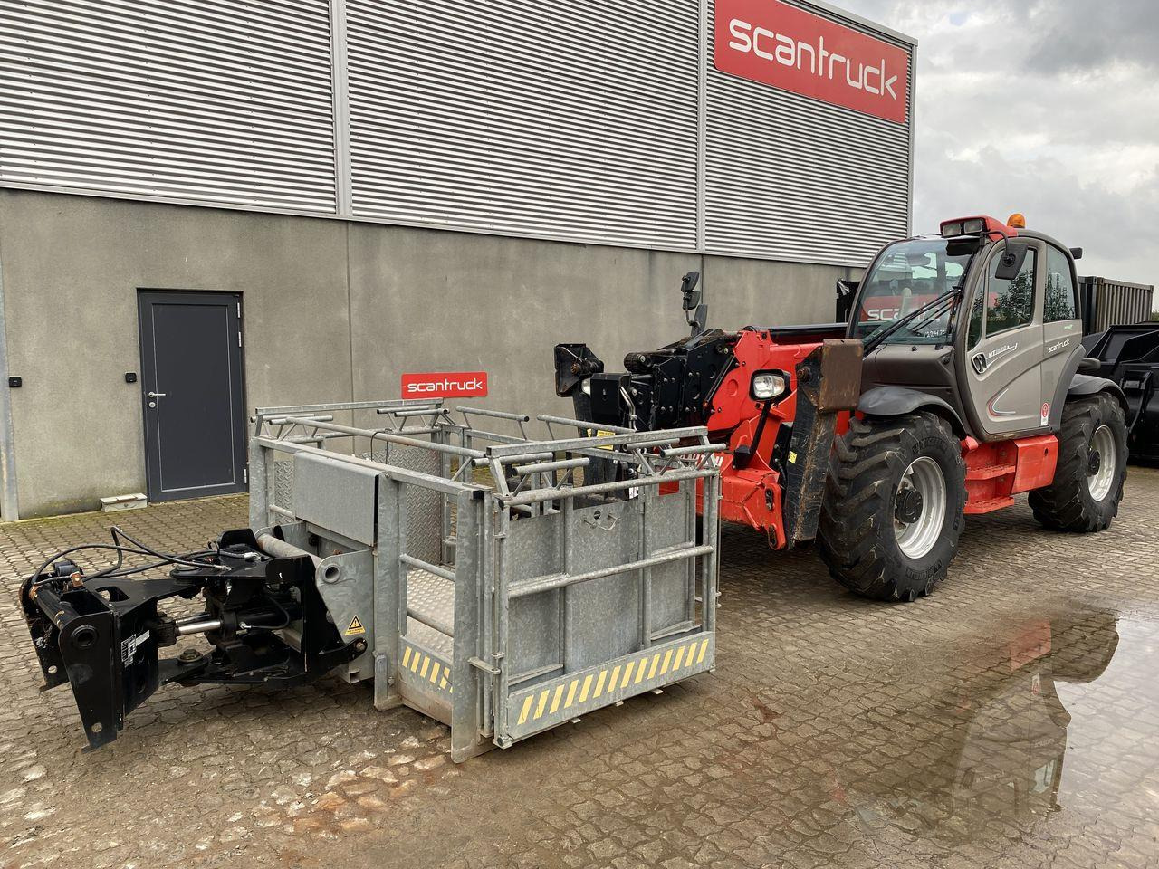 Manitou MT1840A ST3B - Навантажувач телескопічний: фото 1 Manitou MT1840A ST3B - Навантажувач телескопічний: фото 1