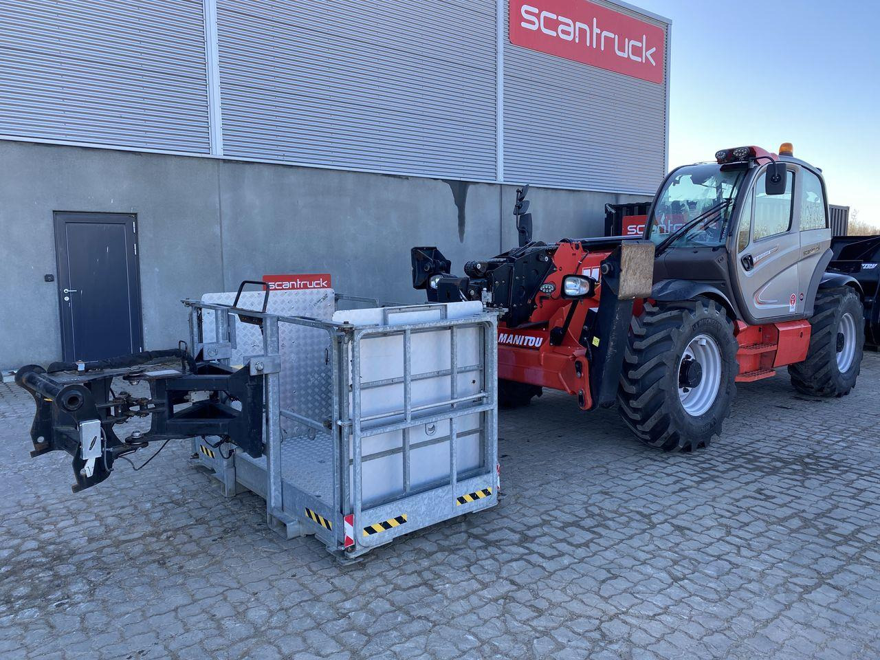 Manitou MT1840A ST3B - Навантажувач телескопічний: фото 1 Manitou MT1840A ST3B - Навантажувач телескопічний: фото 1