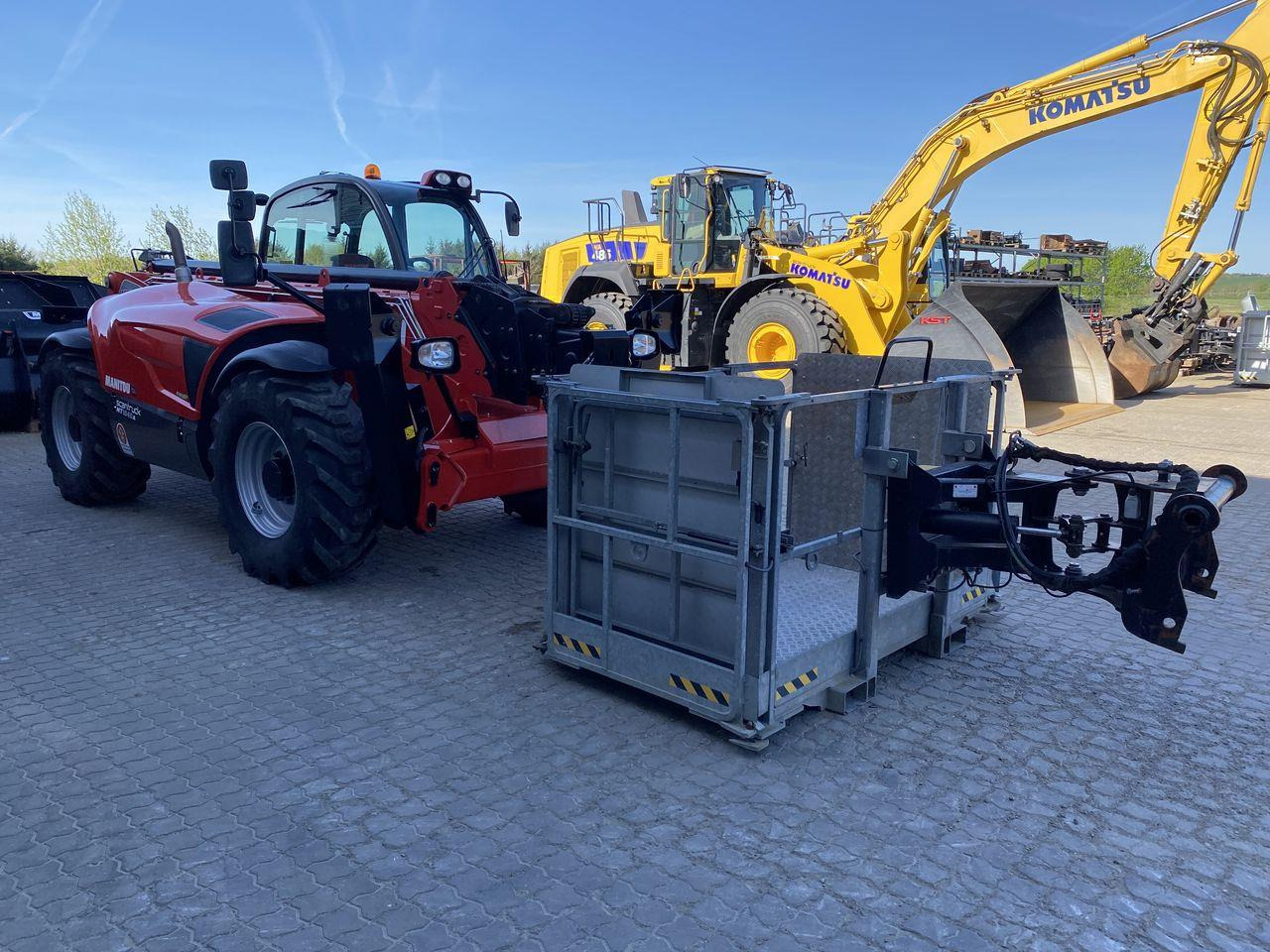 Manitou MT1840A ST3B - Навантажувач телескопічний: фото 5 Manitou MT1840A ST3B - Навантажувач телескопічний: фото 5