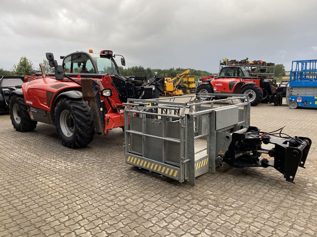 Manitou MT1840A ST3B - Навантажувач телескопічний: фото 5 Manitou MT1840A ST3B - Навантажувач телескопічний: фото 5