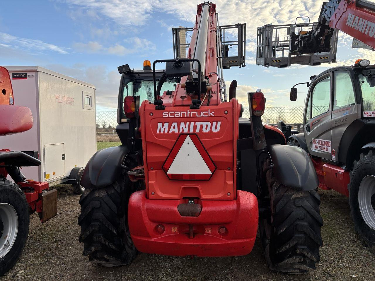 Manitou MT1840A ST3B - Навантажувач телескопічний: фото 3 Manitou MT1840A ST3B - Навантажувач телескопічний: фото 3