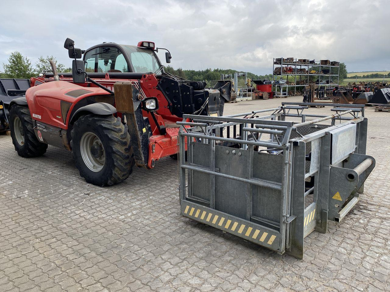 Manitou MT1840A ST3B - Навантажувач телескопічний: фото 5 Manitou MT1840A ST3B - Навантажувач телескопічний: фото 5