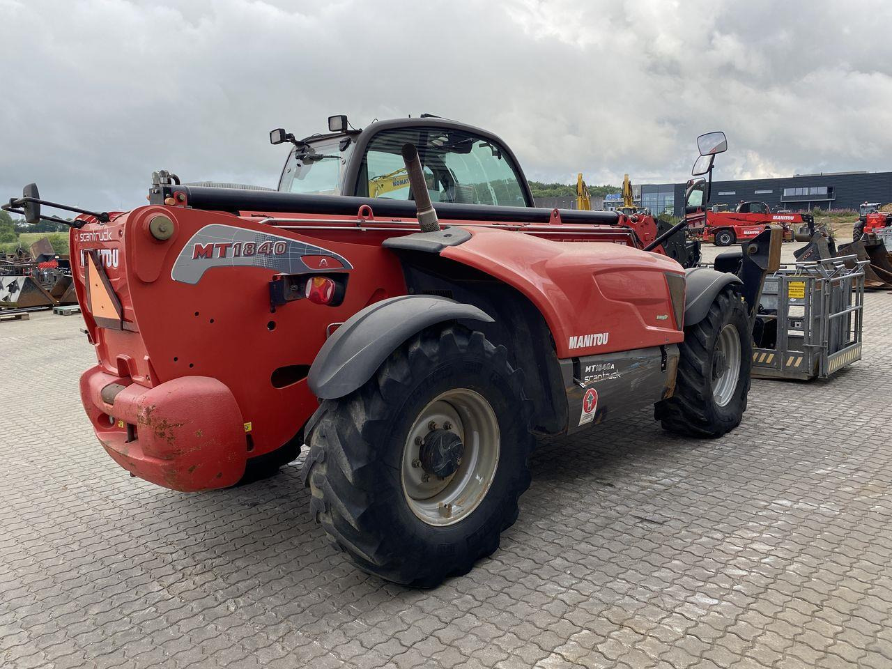 Manitou MT1840A ST3B - Навантажувач телескопічний: фото 4 Manitou MT1840A ST3B - Навантажувач телескопічний: фото 4