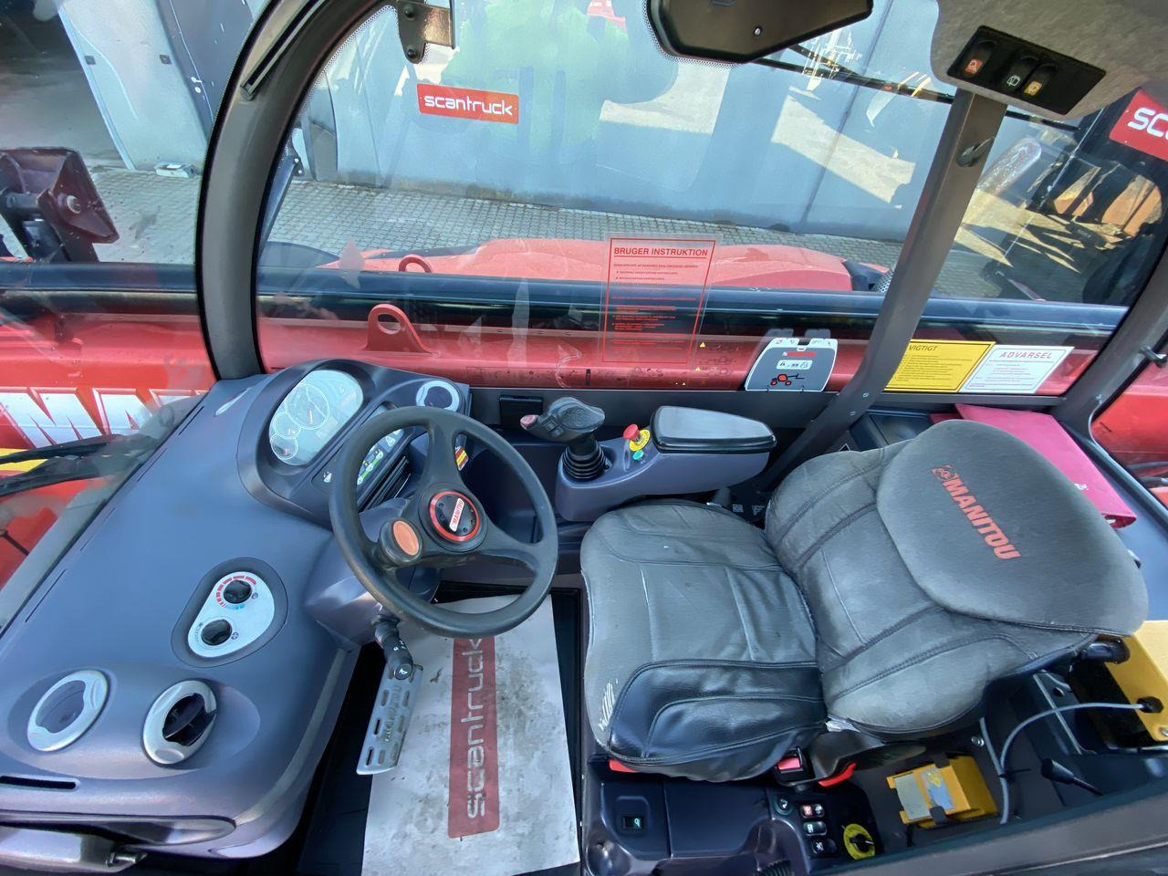 Manitou MT1840A ST3B - Навантажувач телескопічний: фото 3 Manitou MT1840A ST3B - Навантажувач телескопічний: фото 3