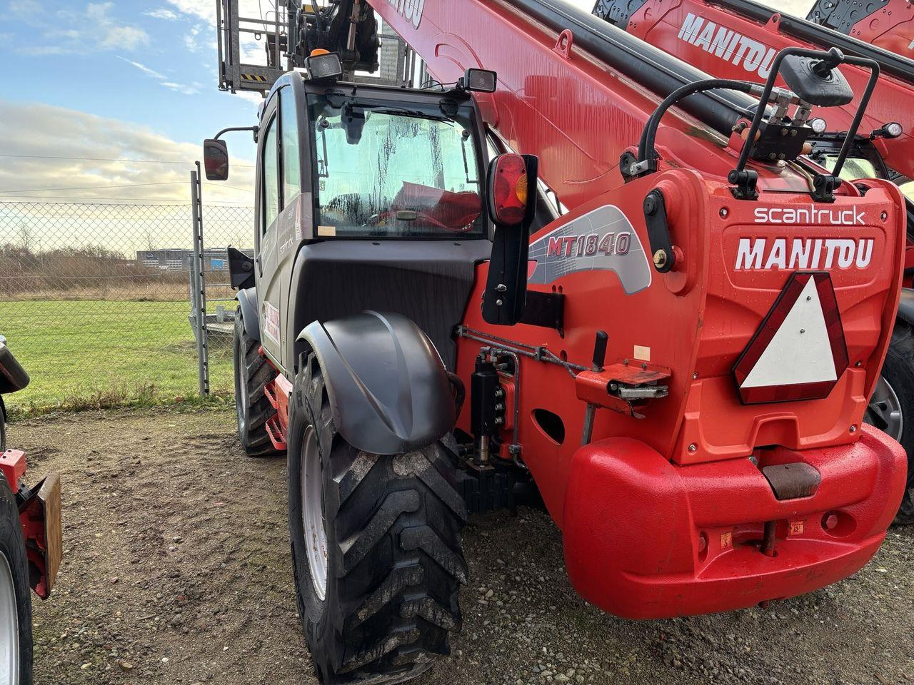 Manitou MT1840A ST3B - Навантажувач телескопічний: фото 2 Manitou MT1840A ST3B - Навантажувач телескопічний: фото 2