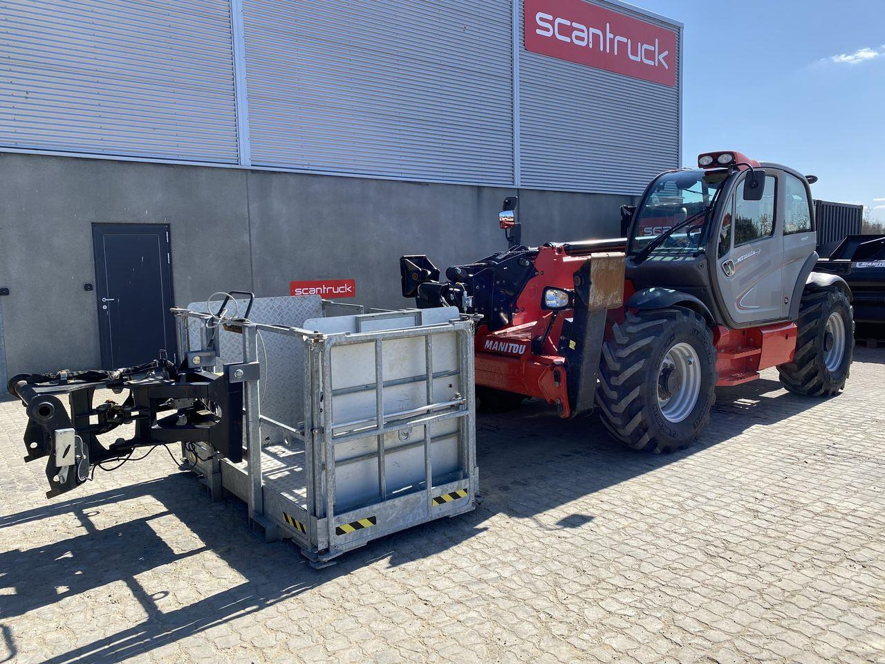 Manitou MT1840A ST3B - Навантажувач телескопічний: фото 1 Manitou MT1840A ST3B - Навантажувач телескопічний: фото 1