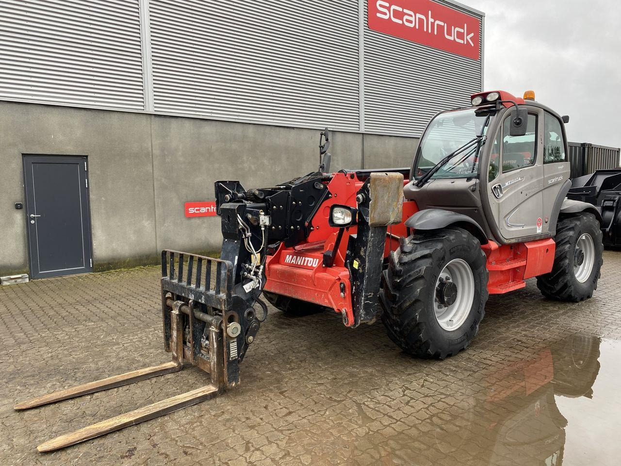 Manitou MT1840A ST3B - Навантажувач телескопічний: фото 1 Manitou MT1840A ST3B - Навантажувач телескопічний: фото 1