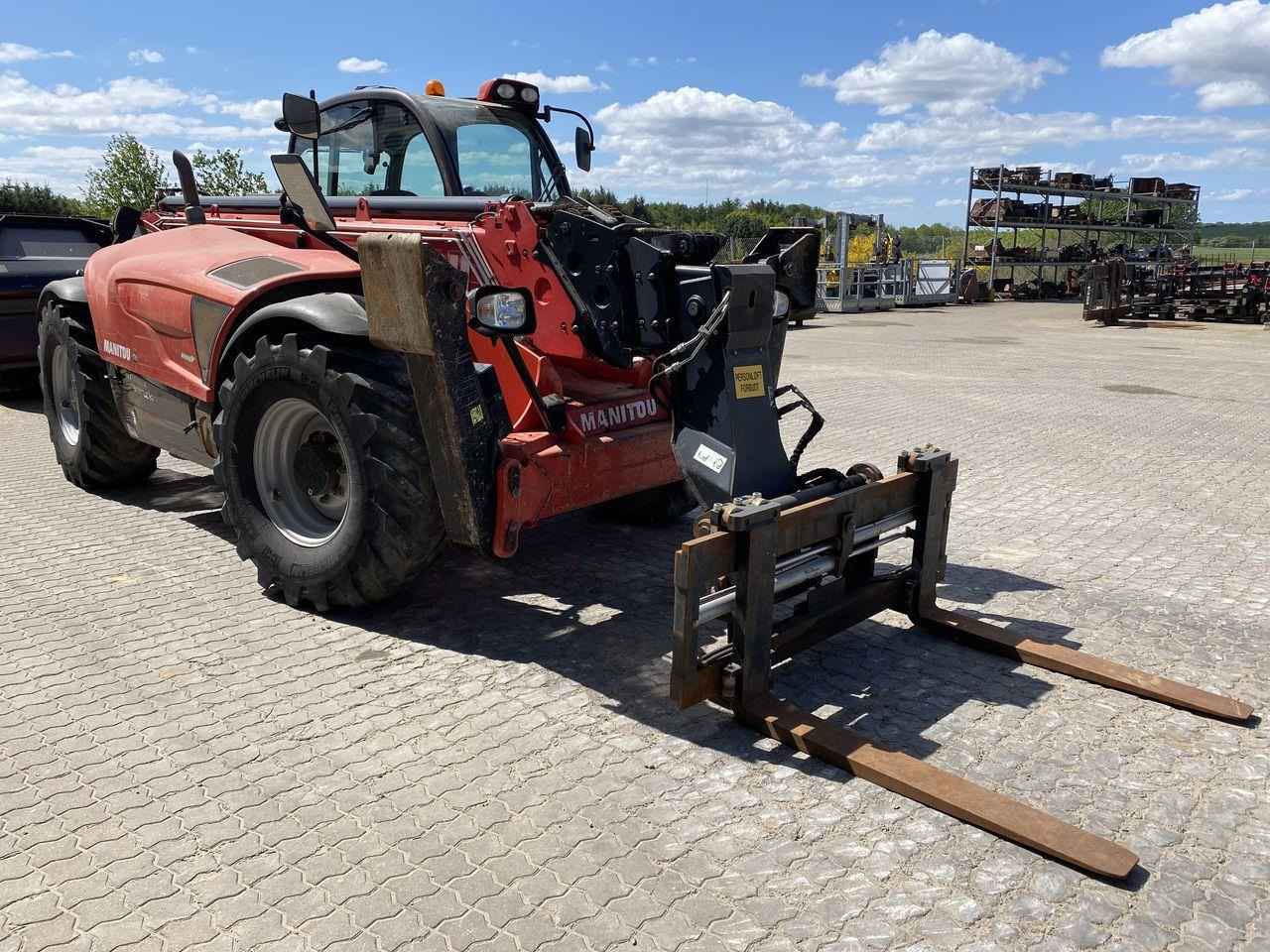 Manitou MT1840A ST3B - Навантажувач телескопічний: фото 5 Manitou MT1840A ST3B - Навантажувач телескопічний: фото 5