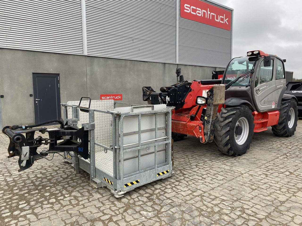 Manitou MT1840A ST3B - Навантажувач телескопічний: фото 1 Manitou MT1840A ST3B - Навантажувач телескопічний: фото 1