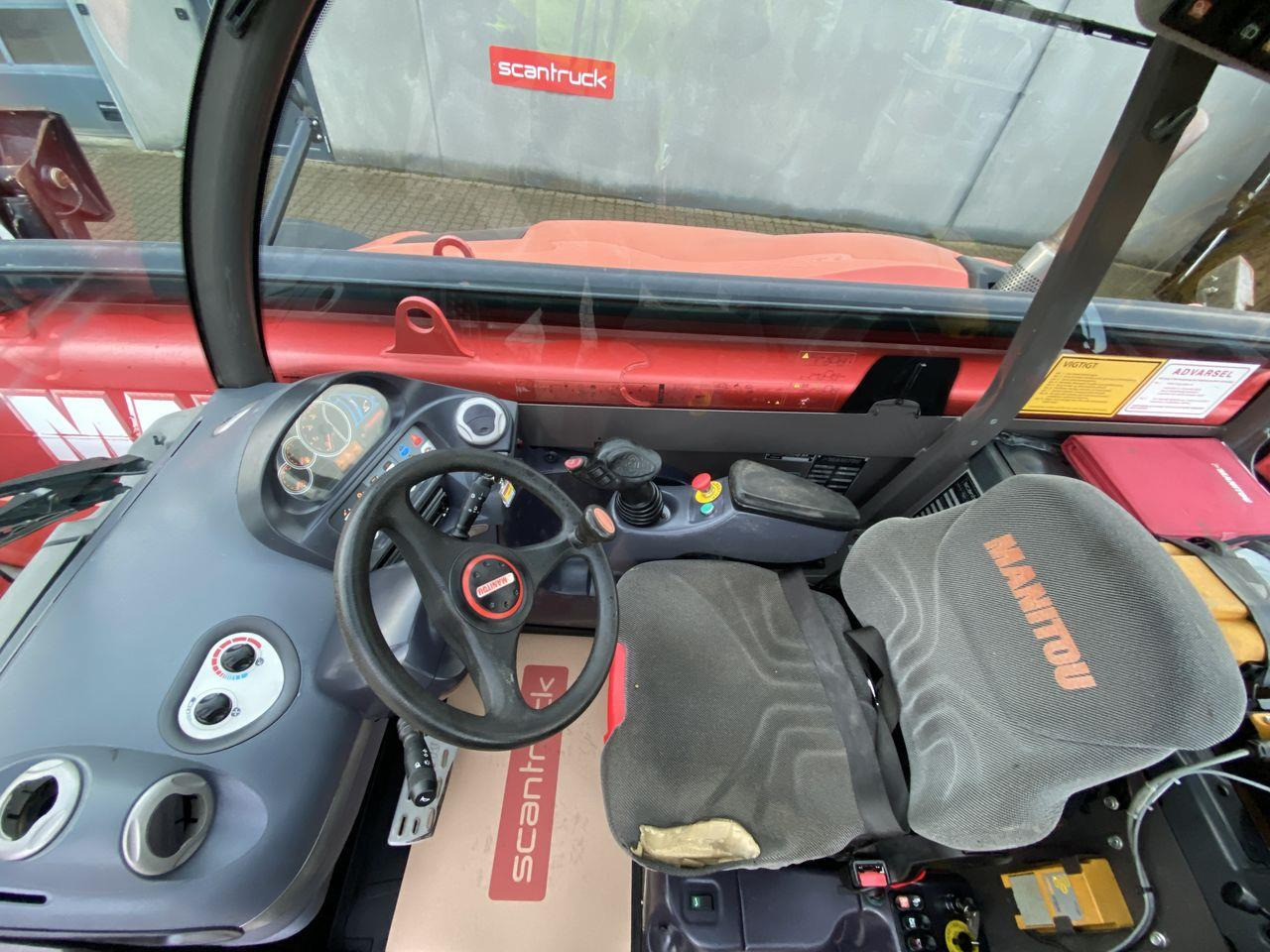 Manitou MT1840A ST3B - Навантажувач телескопічний: фото 3 Manitou MT1840A ST3B - Навантажувач телескопічний: фото 3