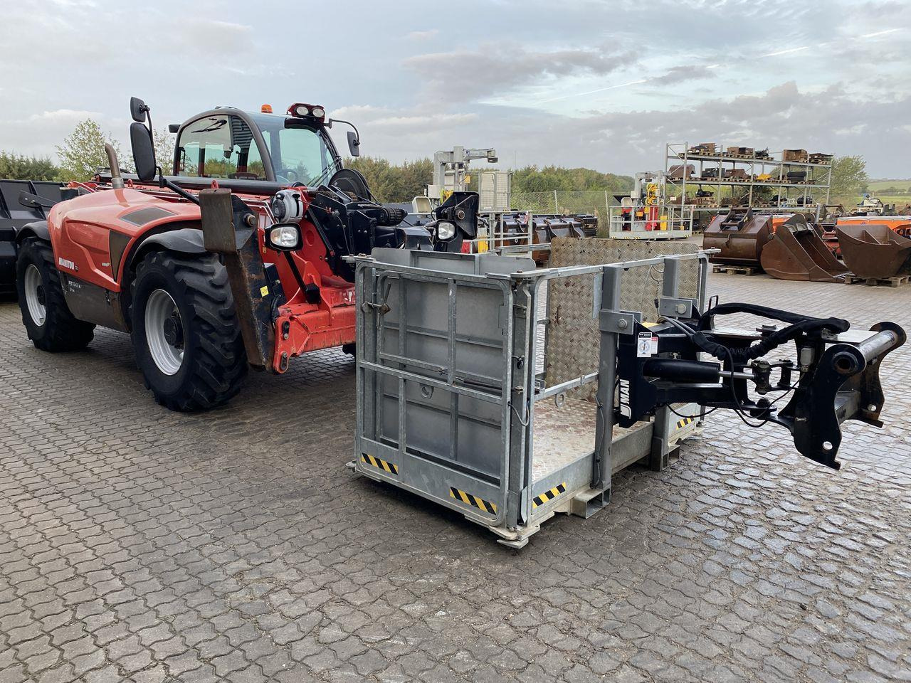 Manitou MT1840A ST3B - Навантажувач телескопічний: фото 5 Manitou MT1840A ST3B - Навантажувач телескопічний: фото 5