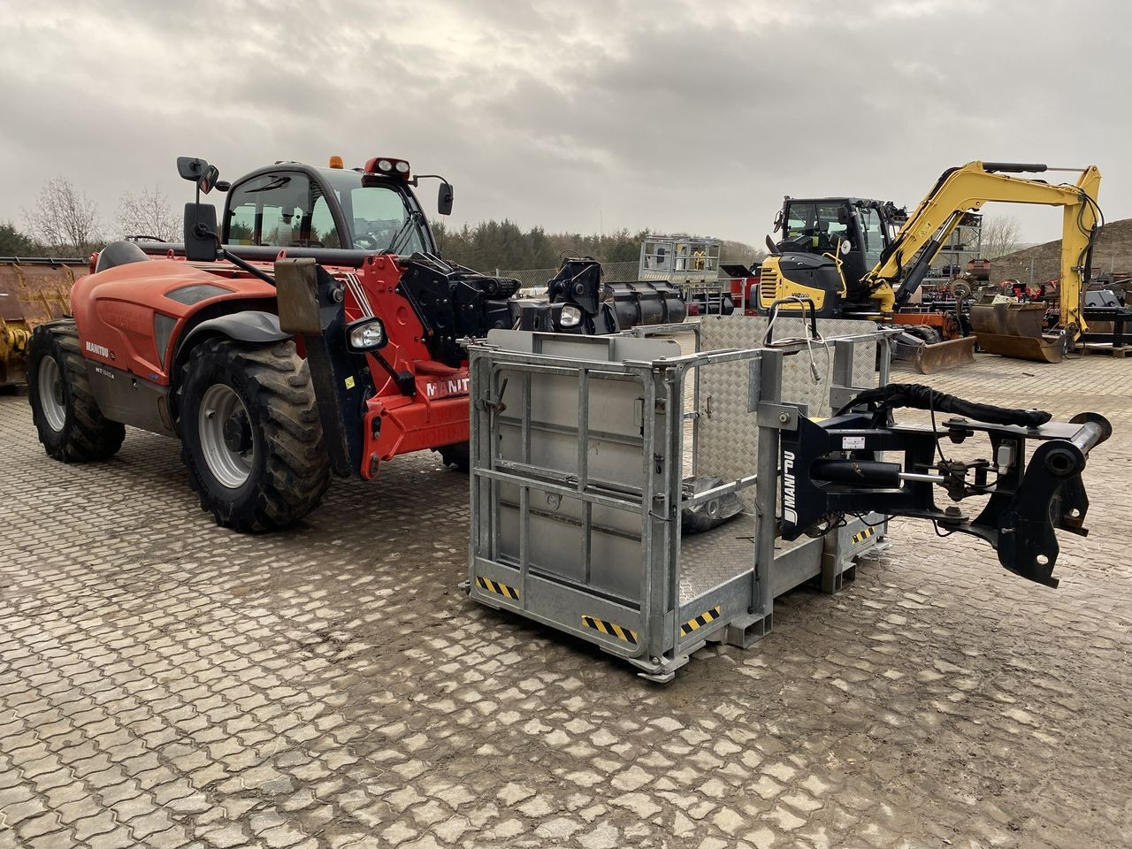 Manitou MT1840A ST4 - Навантажувач телескопічний: фото 5 Manitou MT1840A ST4 - Навантажувач телескопічний: фото 5