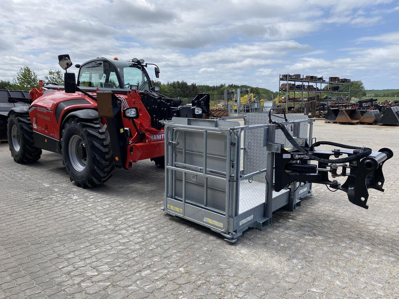 Manitou MT1840A ST5 - Навантажувач телескопічний: фото 5 Manitou MT1840A ST5 - Навантажувач телескопічний: фото 5