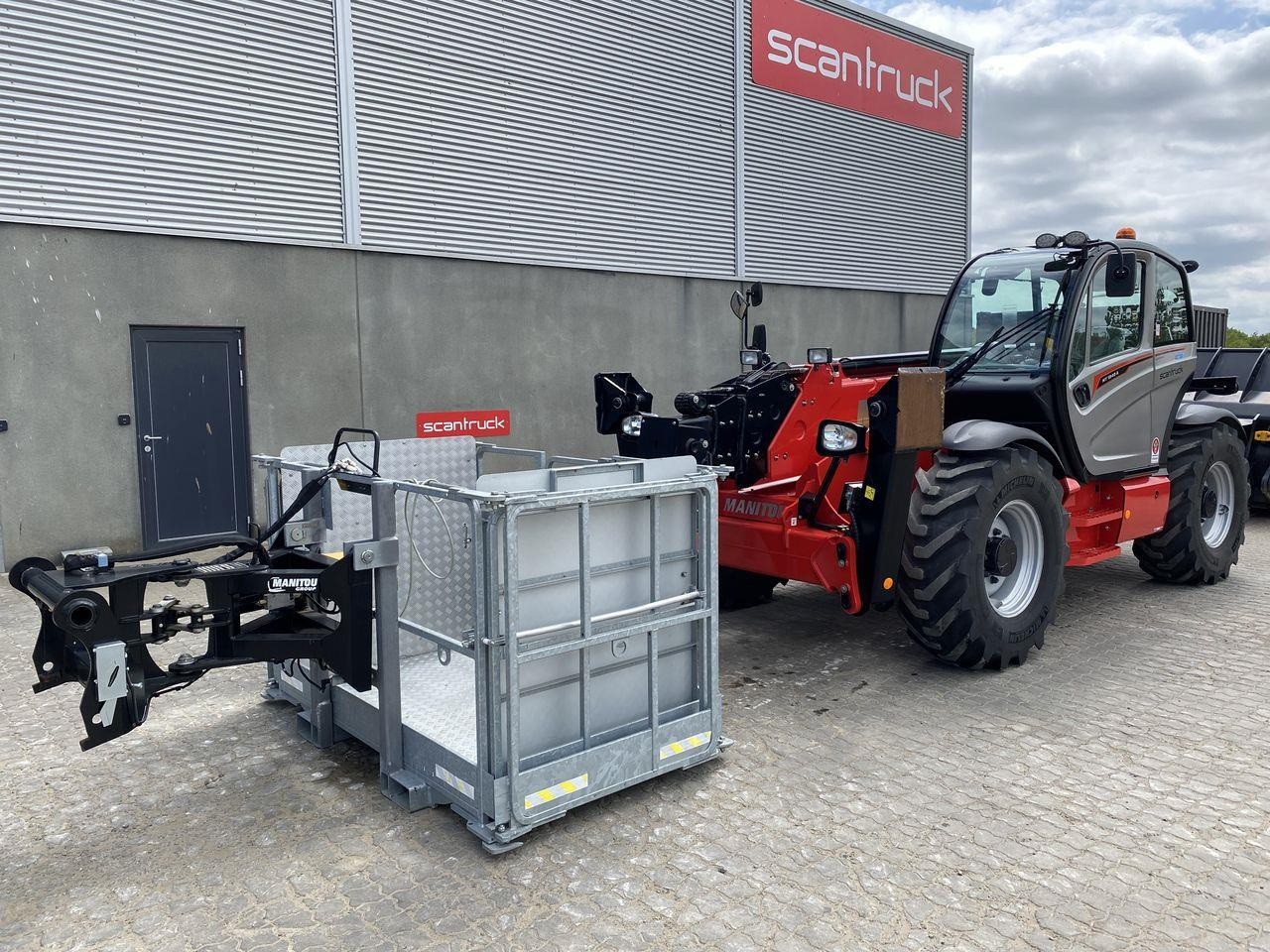 Manitou MT1840A ST5 - Навантажувач телескопічний: фото 1 Manitou MT1840A ST5 - Навантажувач телескопічний: фото 1