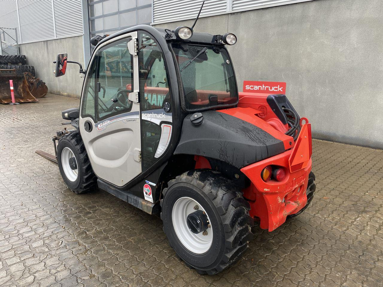 Manitou MT420H Comfort - Навантажувач телескопічний: фото 2 Manitou MT420H Comfort - Навантажувач телескопічний: фото 2