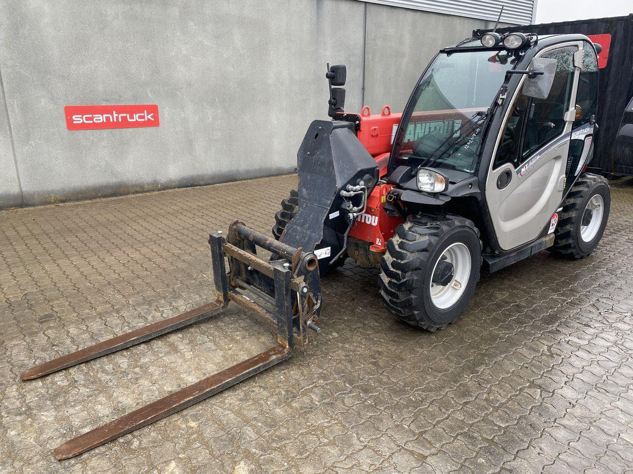 Manitou MT420H Comfort - Навантажувач телескопічний: фото 1 Manitou MT420H Comfort - Навантажувач телескопічний: фото 1