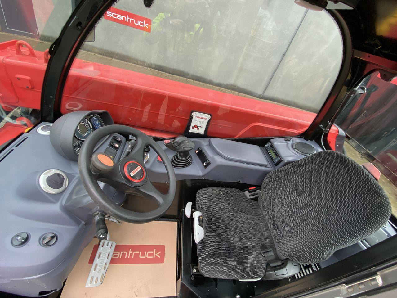 Manitou MT420H Comfort - Навантажувач телескопічний: фото 3 Manitou MT420H Comfort - Навантажувач телескопічний: фото 3