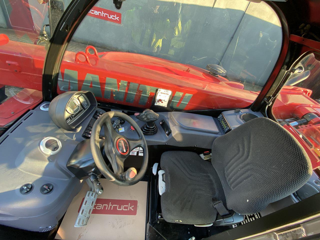 Manitou MT625H COMFORT - Навантажувач телескопічний: фото 3 Manitou MT625H COMFORT - Навантажувач телескопічний: фото 3