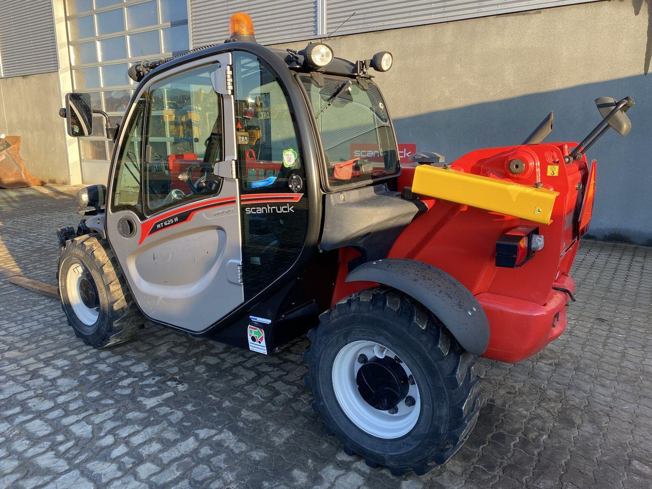 Manitou MT625H COMFORT - Навантажувач телескопічний: фото 2 Manitou MT625H COMFORT - Навантажувач телескопічний: фото 2