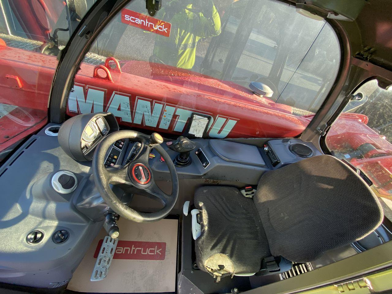 Manitou MT625H Comfort - Навантажувач телескопічний: фото 3 Manitou MT625H Comfort - Навантажувач телескопічний: фото 3